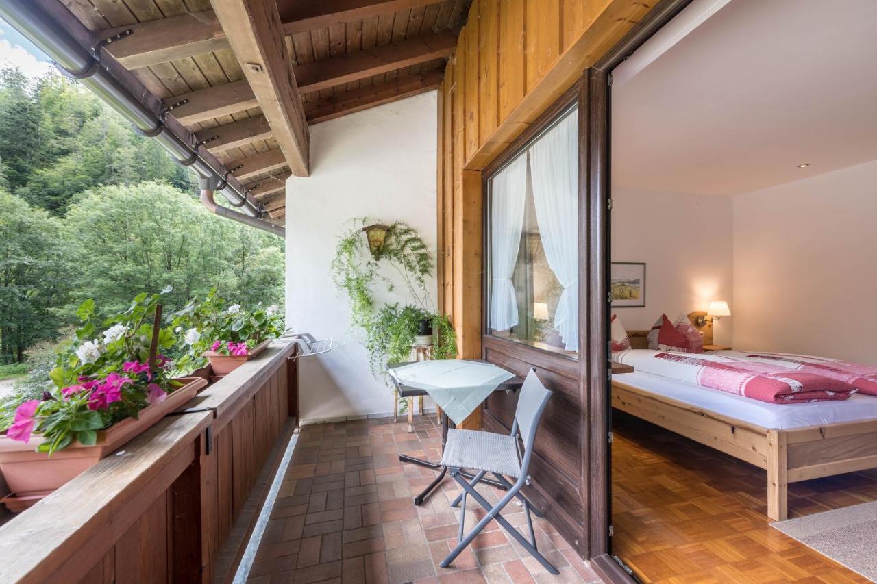 Ferienwohnung Foerchensee Ruhpolding Exteriér fotografie